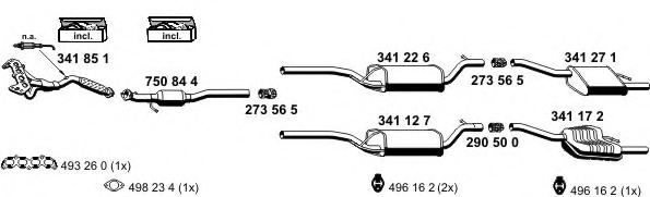 ERNST 030229 Exhaust System